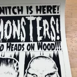 Halloween Monsters - 2017 Epyon5 Poster C2E2 Release Chicago Art Prints