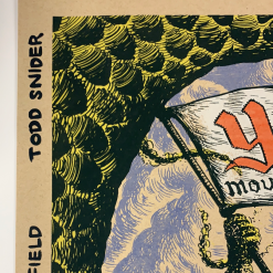 Yonder Mountain String Band - 2012 John Sampson Poster Lyons, CO