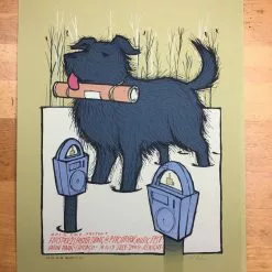 Flatstock 21 - 2009 Jay Ryan Poster Chicago, IL Union Park