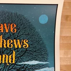 Methane Studios Dave Matthews Band - 2021 Methane Poster Noblesville, IN 6/22 Gig Posters