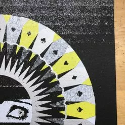 Gig Posters The Dead Weather - 2010 The Silent Giants Poster Las Vegas, NV