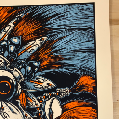 Bali Skull - 2009 Jeral Tidwell Poster Art Print 1st Edition Art Prints 11 Bali Skull - 2009 Jeral Tidwell Poster Art Print 1st Edition Art Prints