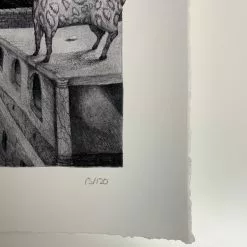 Art Prints Freda And The Hidden City - 2021 David Welker Poster, Art Print