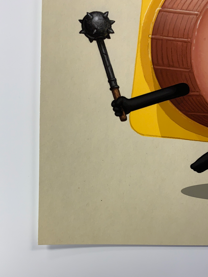 Mace & Shield - 2020 Mike Mitchell Poster Art Print 1st Art Prints 8 Mace & Shield - 2020 Mike Mitchell Poster Art Print 1st Art Prints