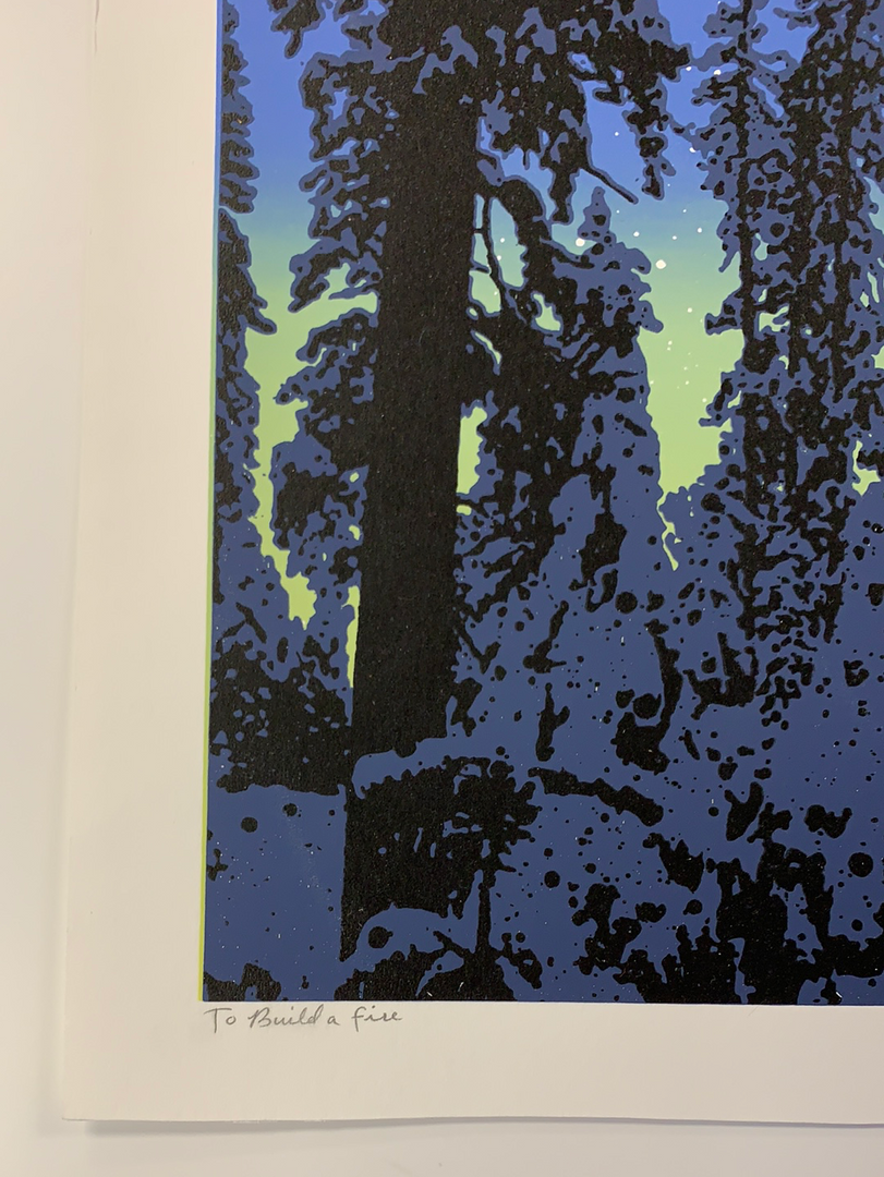 Art Prints To Build A Fire - 2007 Dan McCarthy Poster Art Print 8 Art Prints To Build A Fire - 2007 Dan McCarthy Poster Art Print