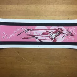 Valentine In: Roses Are Dead - 2006 Guy Burwell Art Print