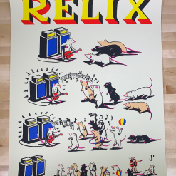 Gig Posters Pied Piper - 2020 Jim Pollock Poster Relix Main Edition