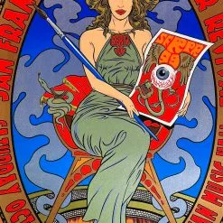 Firehouse Rock Poster Revival - 1999 Poster Vintage San Francisco, CA Gig Posters