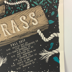 Gig Posters Greensky Bluegrass - 2017 Neal Williams Poster Fall Tour