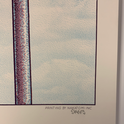 Kings Of Leon - 2017 Tyler Skaggs Poster Cincinnati, OH Riverbend