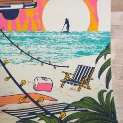 Gig Posters Greensky Bluegrass - 2021 Status Serigraph Poster Charleston, SC 12 Gig Posters Greensky Bluegrass - 2021 Status Serigraph Poster Charleston, SC