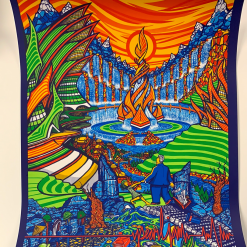 Gig Posters Pearl Jam - 2020 Brad Klausen Poster Nashville, TN 1st Ed Bridgestone Arena