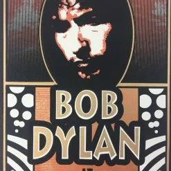 Gig Posters Bob Dylan - 1999 Mark Arminski Poster Detroit, MI St. Andrews Hall