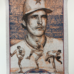 Nolan Ryan - 2015 David Welker Poster FugScreens Studios Variant 11 Nolan Ryan - 2015 David Welker Poster FugScreens Studios Variant