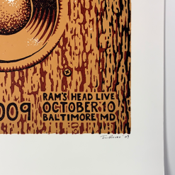 Yonder Mountain String Band - 2009 Timothy Ripley Poster Washington, DC Gig Posters