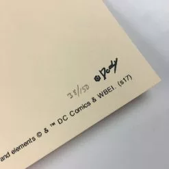 Superman - 2018 Doaly Poster Art Print