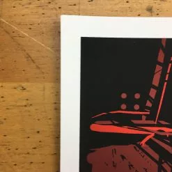 Flatstock 9 - 2006 Daniel Danger Poster Chicago, IL Union Park