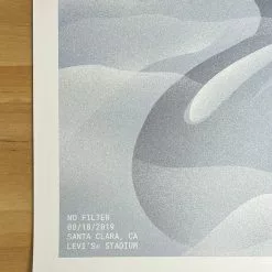 Sold Out Posters Rolling Stones - 2019 Poster No Filter Tour Santa Clara, CA