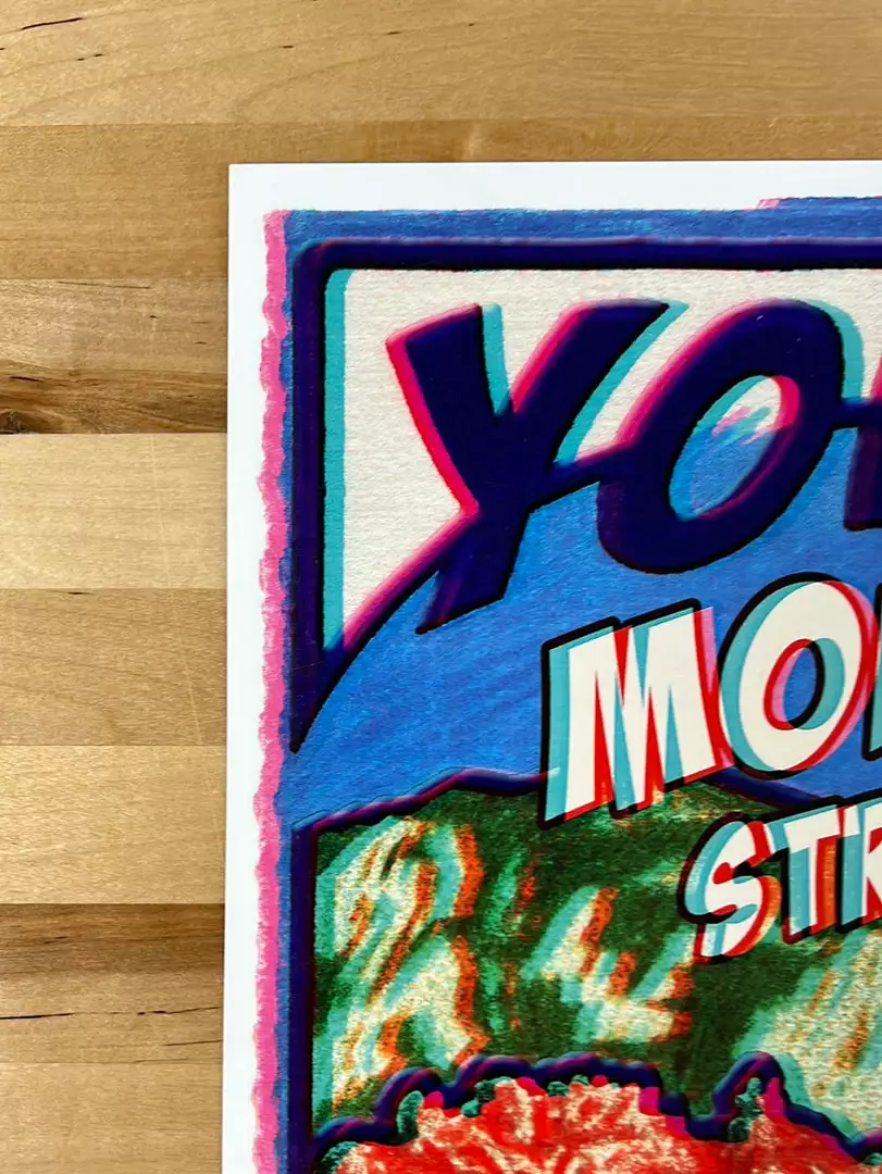 Sold Out Posters Colorado Yonder Mountain String Band - 2005 Poster Boulder, CO Theater 5 Sold Out Posters Colorado Yonder Mountain String Band - 2005 Poster Boulder, CO Theater