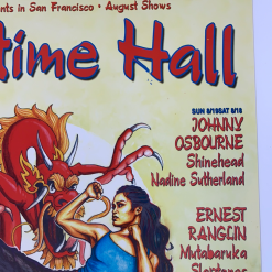 Sold Out Posters Gig Posters MHP 127 Maritime Hall - 2001 Poster August Ghostface Killah San Fran 1st 11 Sold Out Posters Gig Posters MHP 127 Maritime Hall - 2001 Poster August Ghostface Killah San Fran 1st