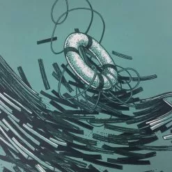 Art Prints For Thelma - 2015 Justin Santora Poster Art Print