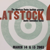 Flatstock 2 - 2003 Hatch Show Print Poster Austin, TX Austin Convention Center Art Prints