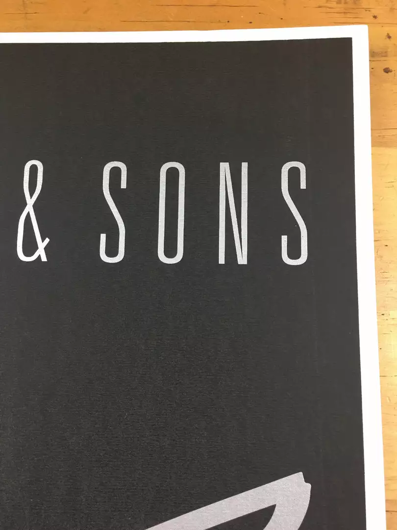 Sold Out Posters Mumford & Sons - 2015 Poster Dublin, Ireland 3Arena 6 Sold Out Posters Mumford & Sons - 2015 Poster Dublin, Ireland 3Arena