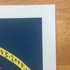 Future Of The Left - 2009 Jay Ryan Poster Chicago, IL Bottom Lounge