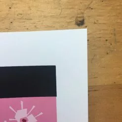 Valentine In: Roses Are Dead - 2006 Guy Burwell Art Print