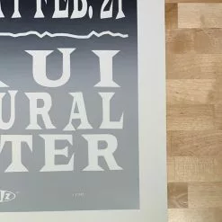 TAZ Gig Posters Pearl Jam - 1998 T.A.Z. Poster Maui, HI Cultural Center 1st Ed