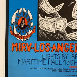 FD/ID 6 Fungo Mungo - 2006 Kelly Alton Poster Maritime Hall San Fran 1st Gig Posters
