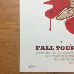 Moe. - 2005 Methane Studios Poster Fall Tour 15 Moe. - 2005 Methane Studios Poster Fall Tour