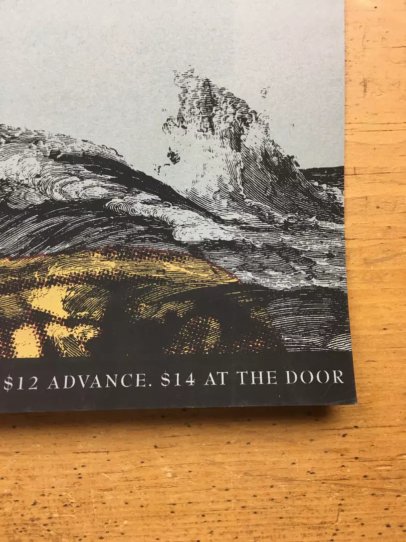 Pelican - 2006 Lure Design Poster Orlando, FL The Social Gig Posters 8 Pelican - 2006 Lure Design Poster Orlando, FL The Social Gig Posters