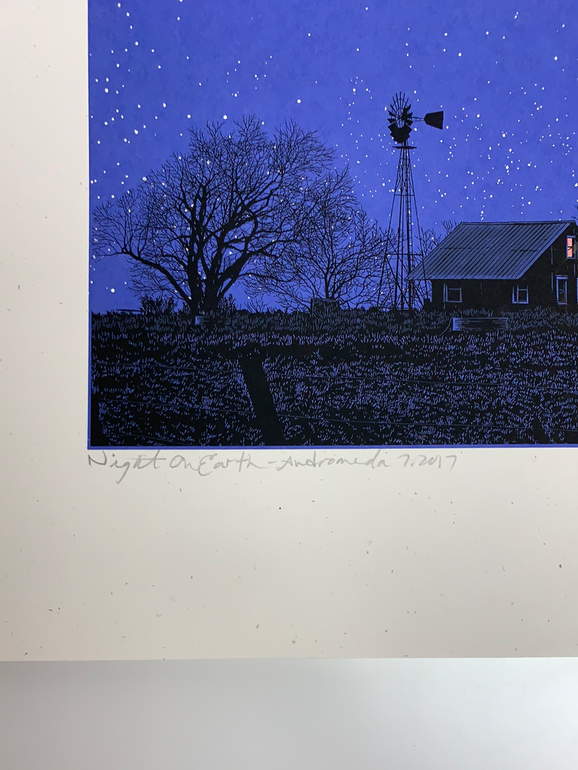 Night On Earth - 2017 Dan McCarthy Poster Art Print 8 Night On Earth - 2017 Dan McCarthy Poster Art Print