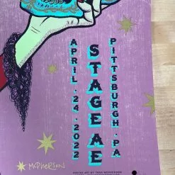 Gig Posters Mastodon - 2022 Tara McPherson Poster Pittsburgh, PA 12 Gig Posters Mastodon - 2022 Tara McPherson Poster Pittsburgh, PA