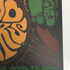 Gig Posters Foo Fighters - 2020 Jeff Wood Poster Athens, GA 40 Watt Club 12 Gig Posters Foo Fighters - 2020 Jeff Wood Poster Athens, GA 40 Watt Club
