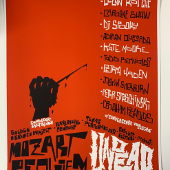 Ropke, J Mozart Requiem - 2014 J Roepke Poster Austin, TX French Legation