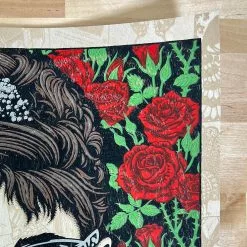 Quelle Night - 2022 Todd Slater Poster Art Print Woodland