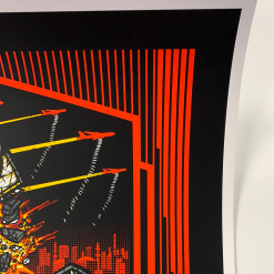 Gig Posters Pearl Jam - 2013 Brad Klausen Artillery Design Poster Print Los Angeles S/N