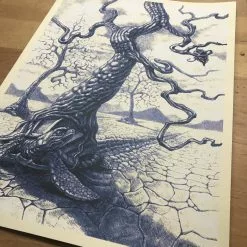 The Great Migration - 2016 Brendon Flynn Poster Tan Edition