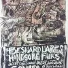 Besnard Lakes, Handsome Furs - 2007 Dan Grzeca Poster Chicago, IL Schubas
