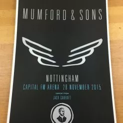 Sold Out Posters Mumford & Sons - 2015 Poster Nottingham, England, UK Capital FM Arena
