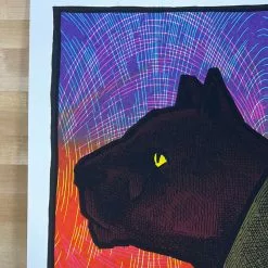 Black Pumas - 2020 Jay Ryan Poster The Wiltern Los Angeles, CA 10 Black Pumas - 2020 Jay Ryan Poster The Wiltern Los Angeles, CA