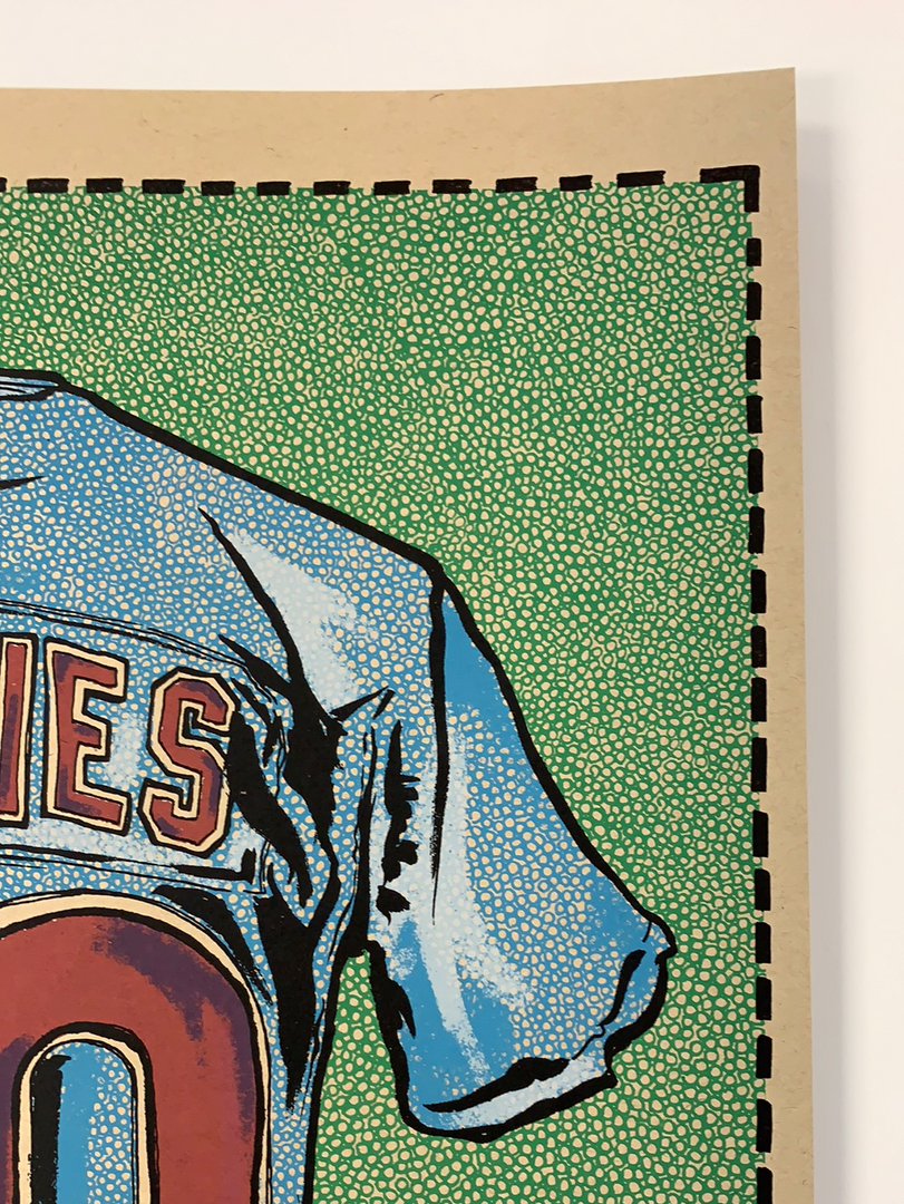 Philadelphia Phillies - 2016 Fugscreens Studios Poster Mike Schmidt 6 Philadelphia Phillies - 2016 Fugscreens Studios Poster Mike Schmidt