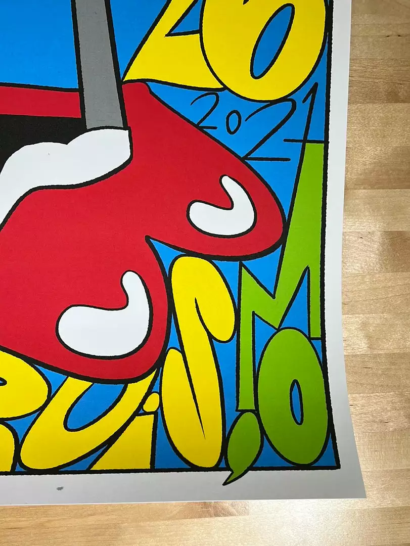 Sold Out Posters Rolling Stones - 2021 Poster St. Louis, MO No Filter Tour 7 Sold Out Posters Rolling Stones - 2021 Poster St. Louis, MO No Filter Tour