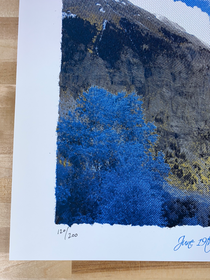 Yonder Mountain String Band - 2009 Brian Langeliers Poster Telluride, CO Sheridan Opera House Colorado 8 Yonder Mountain String Band - 2009 Brian Langeliers Poster Telluride, CO Sheridan Opera House Colorado