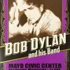 Bob Dylan - 2012 Geoff Gans Poster Rochester, MN Gig Posters