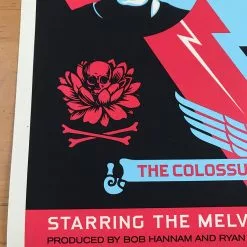 The Colossus Of Destiny: A Melvins Tale - Shepard Fairey 2017 Poster Art Prints 12 The Colossus Of Destiny: A Melvins Tale - Shepard Fairey 2017 Poster Art Prints