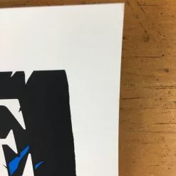 Eddie Vedder - 2014 Brandon Heart Poster Meco, PT Super Bock Super Rock