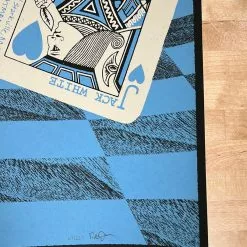 Gig Posters Jack White - 2015 Rob Jones Poster Starkville, MS